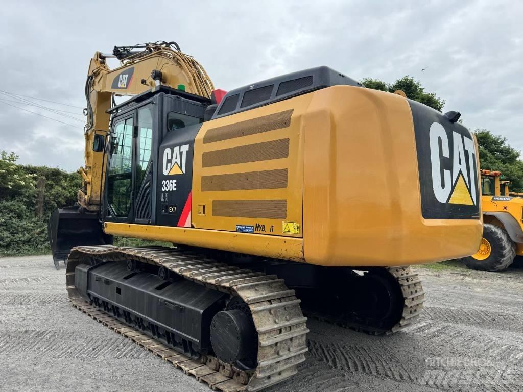 CAT 336 EL H حفارات زحافة