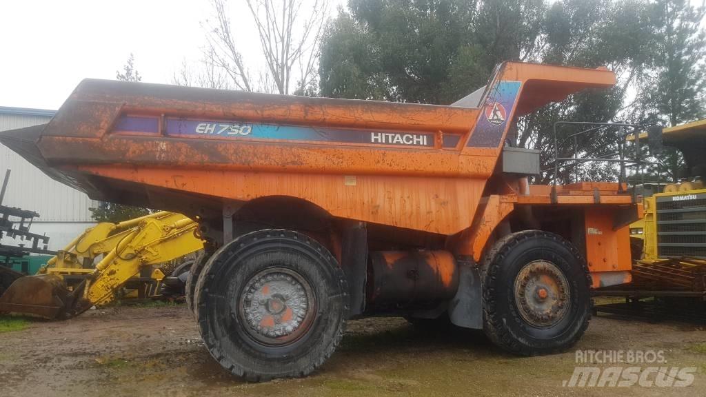 Hitachi EH 750-2 شاحنات المخلفات الصلبة