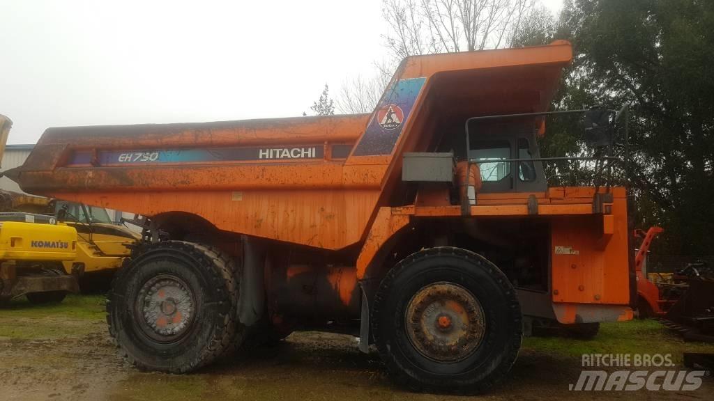 Hitachi EH 750-2 شاحنات المخلفات الصلبة