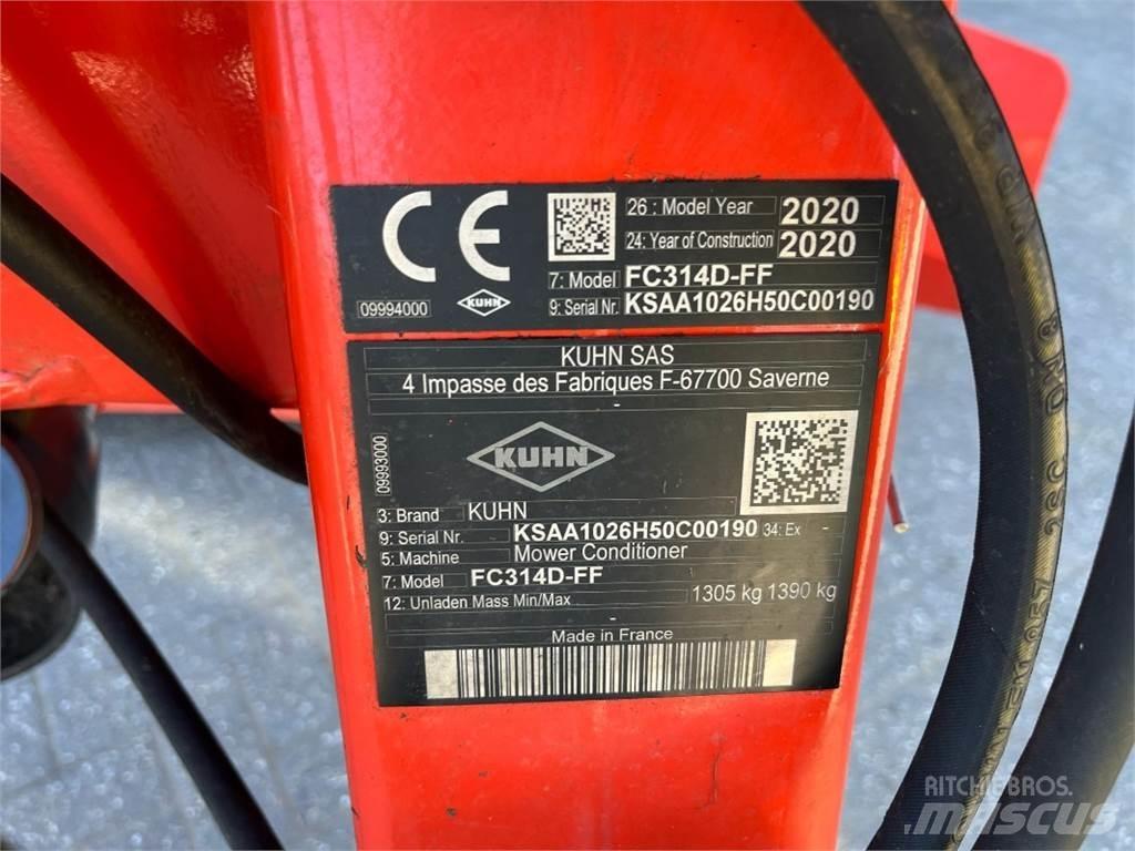 Kuhn FC 314D-FF جزازات مكيفات