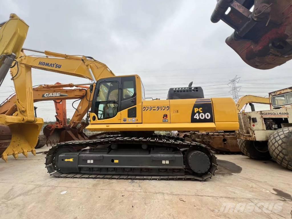 Komatsu PC 400 حفارات زحافة