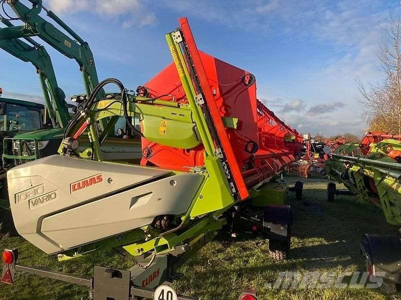 CLAAS V 1080 رؤوس حصادات