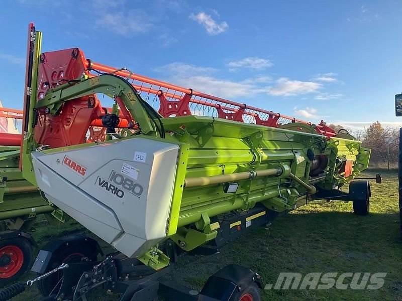 CLAAS V 1080 رؤوس حصادات