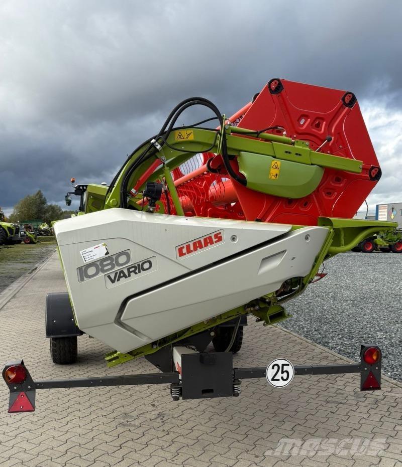 CLAAS V1080 رؤوس حصادات