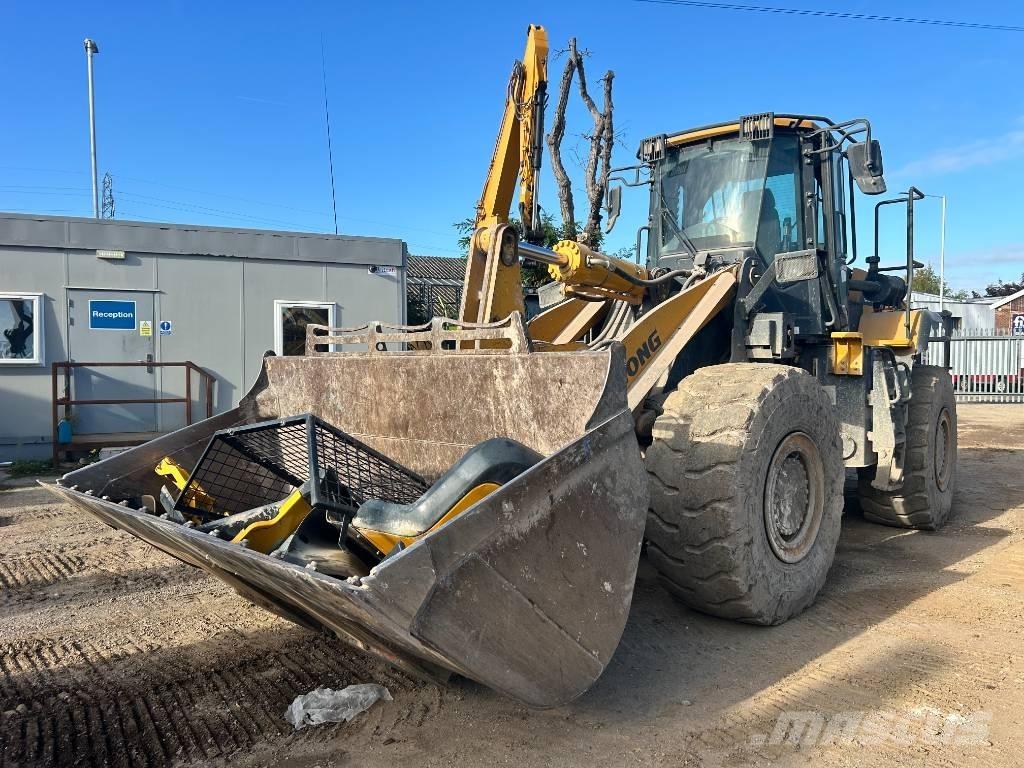 LiuGong 856 H لوادر بعجل