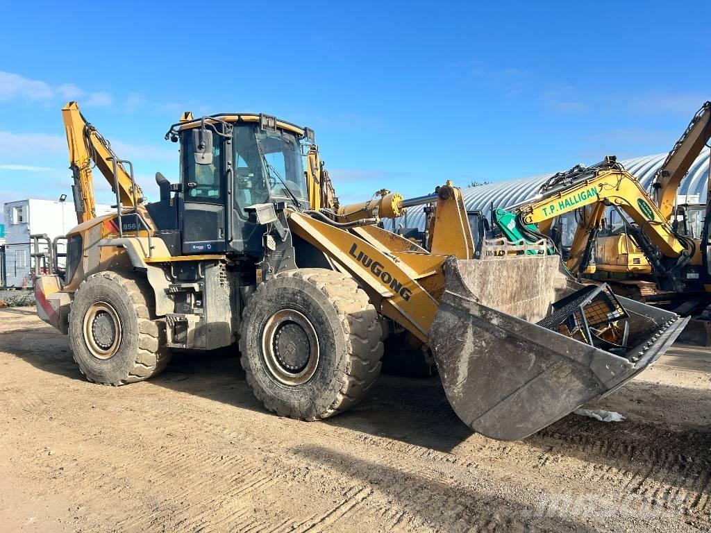 LiuGong 856 H لوادر بعجل