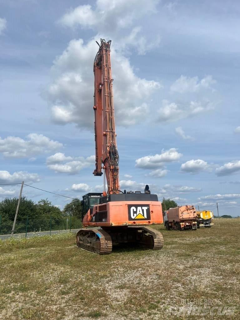 CAT 345C LME UHD حفارات هدم