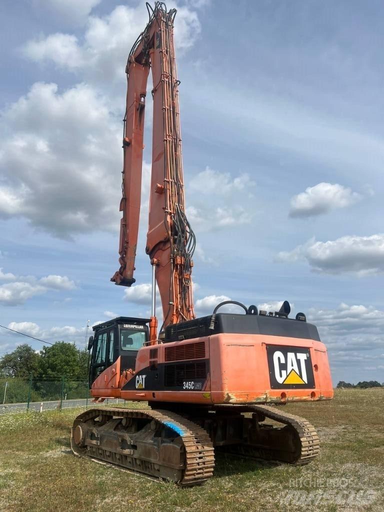 CAT 345C LME UHD حفارات هدم