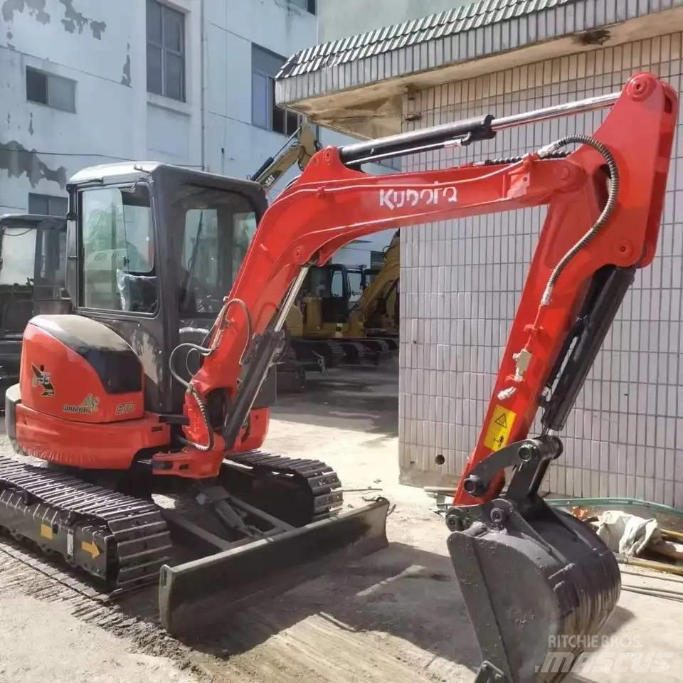 Kubota U 35 حفارات صغيرة أقل من 7 طن (حفارات صغيرة)