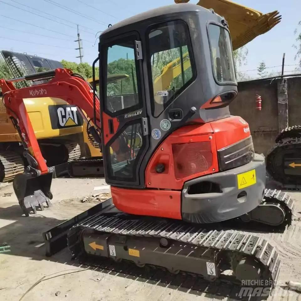 Kubota U 35 حفارات صغيرة أقل من 7 طن (حفارات صغيرة)