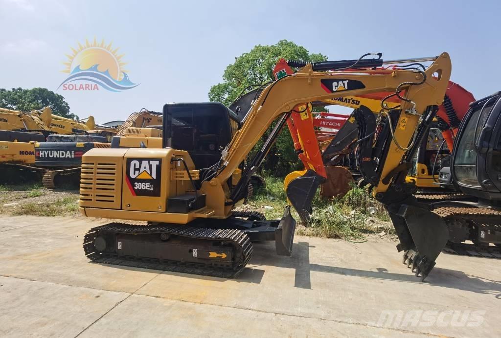 CAT 306 E2 حفارات صغيرة أقل من 7 طن (حفارات صغيرة)