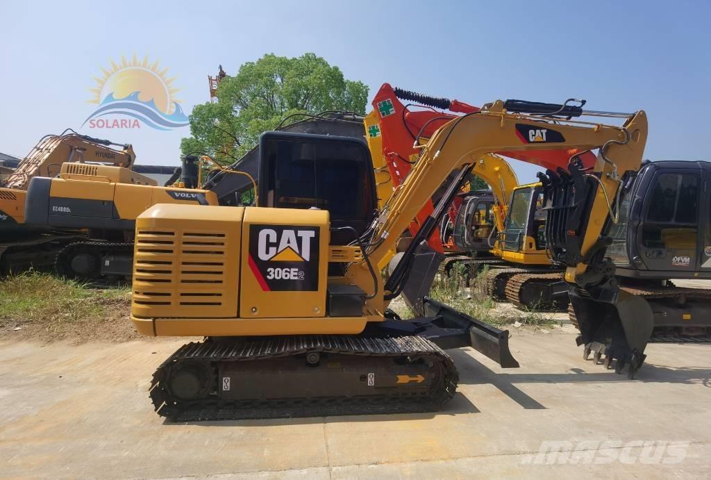 CAT 306 E2 حفارات صغيرة أقل من 7 طن (حفارات صغيرة)