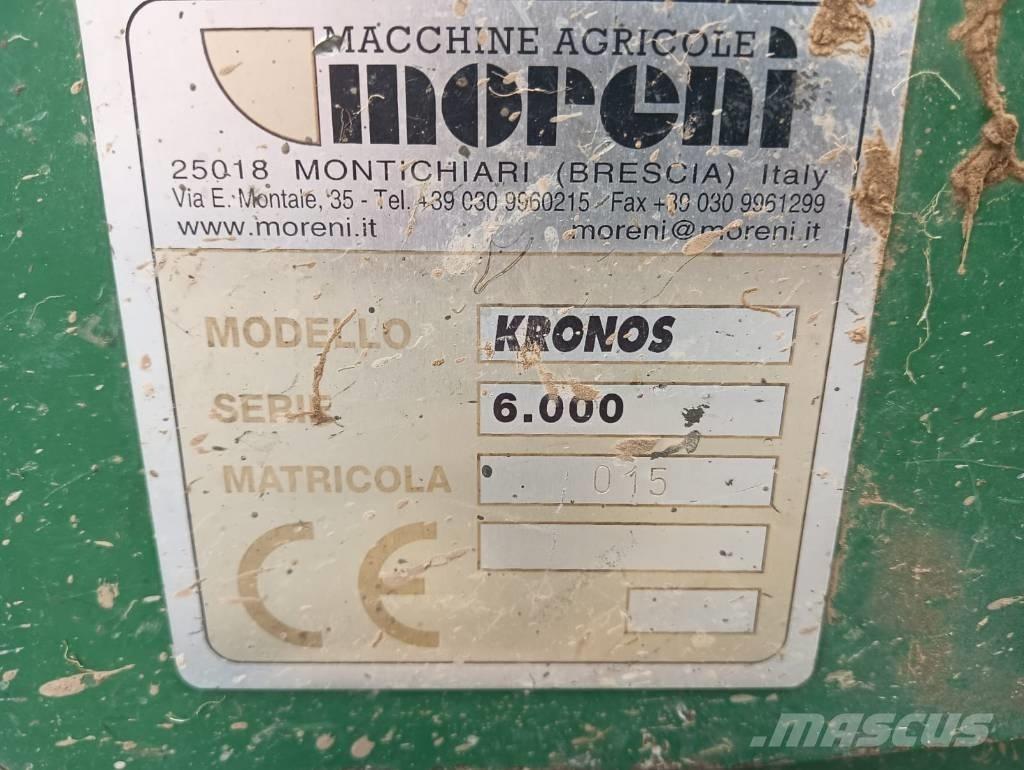 Moreni 6 MT الكاسحات وقلابات التربة ذات المحركات