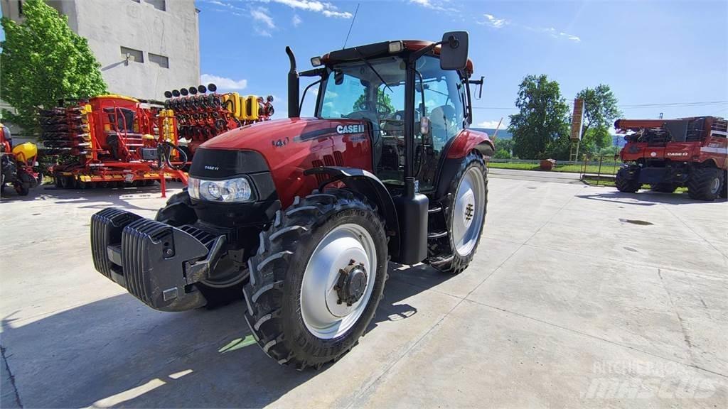 Case IH MAXXUM 140 الجرارات