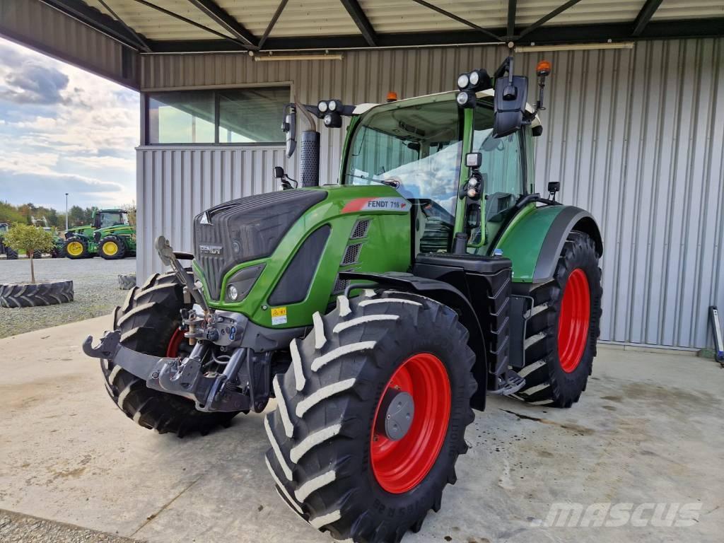 Fendt 716 S4 POWER الجرارات