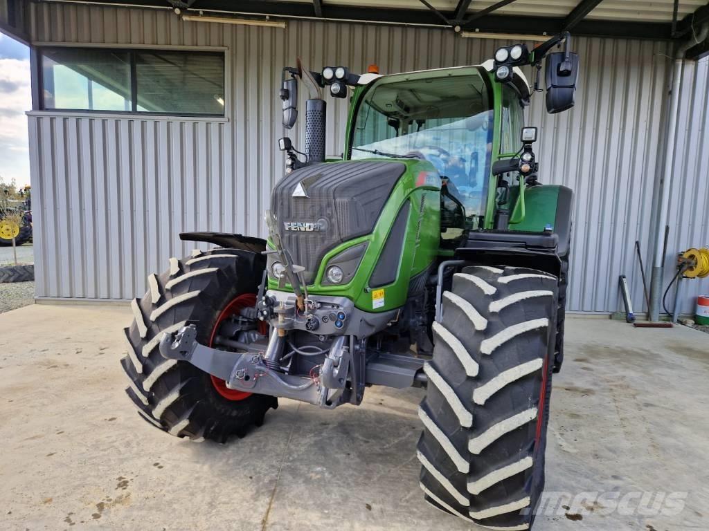 Fendt 716 S4 POWER الجرارات