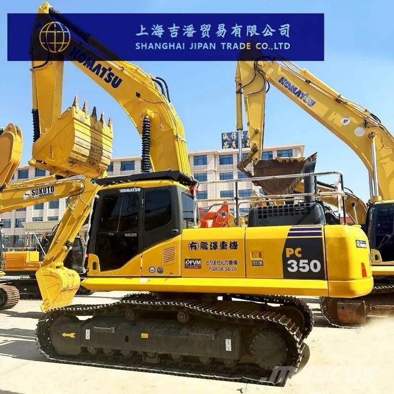 Komatsu PC 350 حفارات زحافة