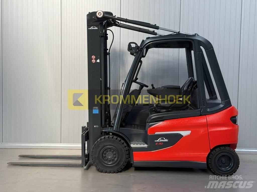 Linde E 30 Demo شاحنات ذات رافعات شوكية تعمل بالكهرباء