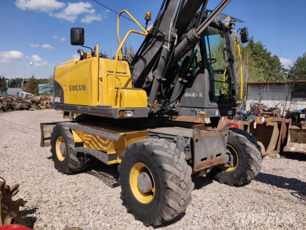 Volvo EW 140 C حفارات بعجل