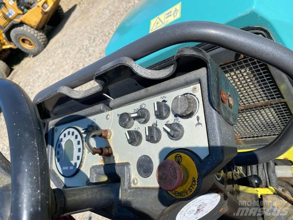 Ammann ARX 45 مداحل ثنائية الاسطوانة