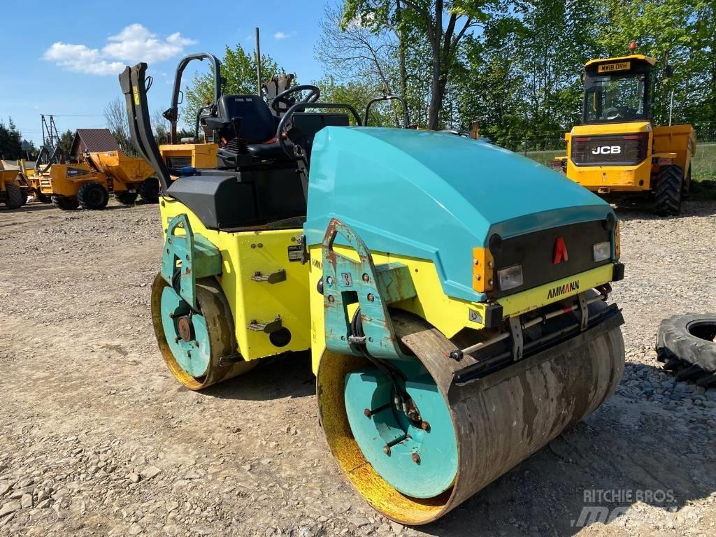 Ammann ARX 45 مداحل ثنائية الاسطوانة