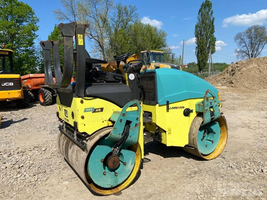 Ammann ARX 45 مداحل ثنائية الاسطوانة