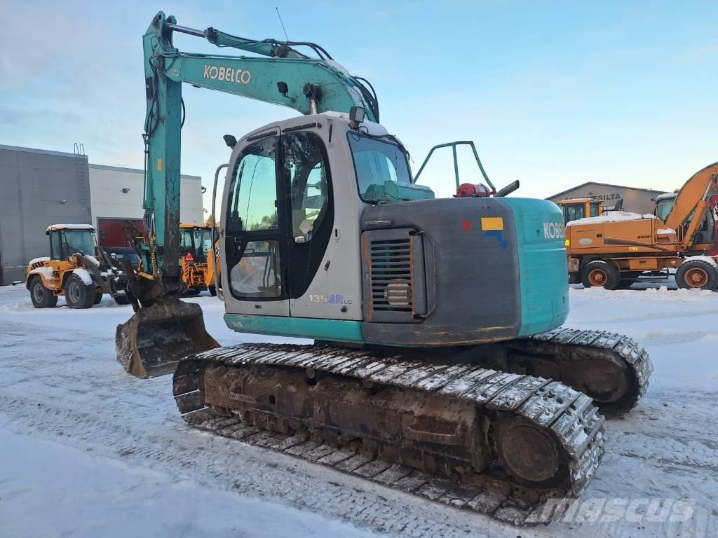 Kobelco SK135SRLC حفارات زحافة