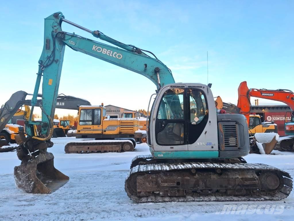 Kobelco SK135SRLC حفارات زحافة
