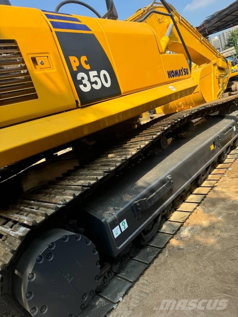 Komatsu PC 350 حفارات زحافة