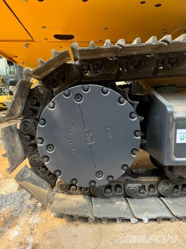 Komatsu PC 350 حفارات زحافة