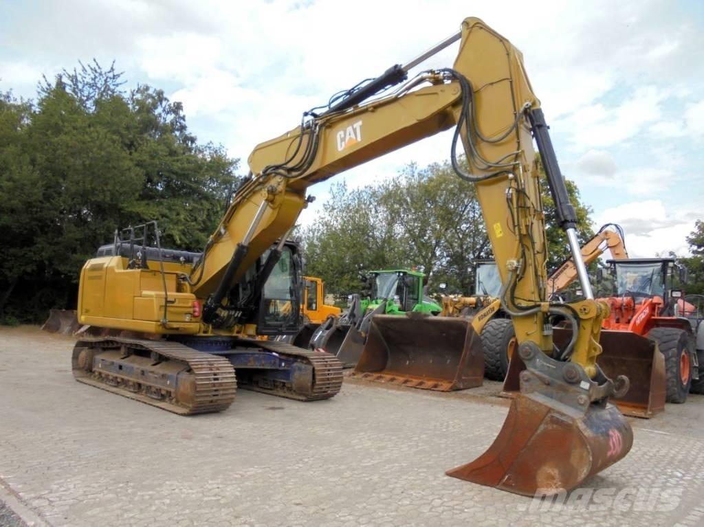 CAT 330 F VA حفارات زحافة
