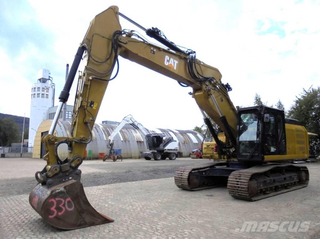 CAT 330 F VA حفارات زحافة