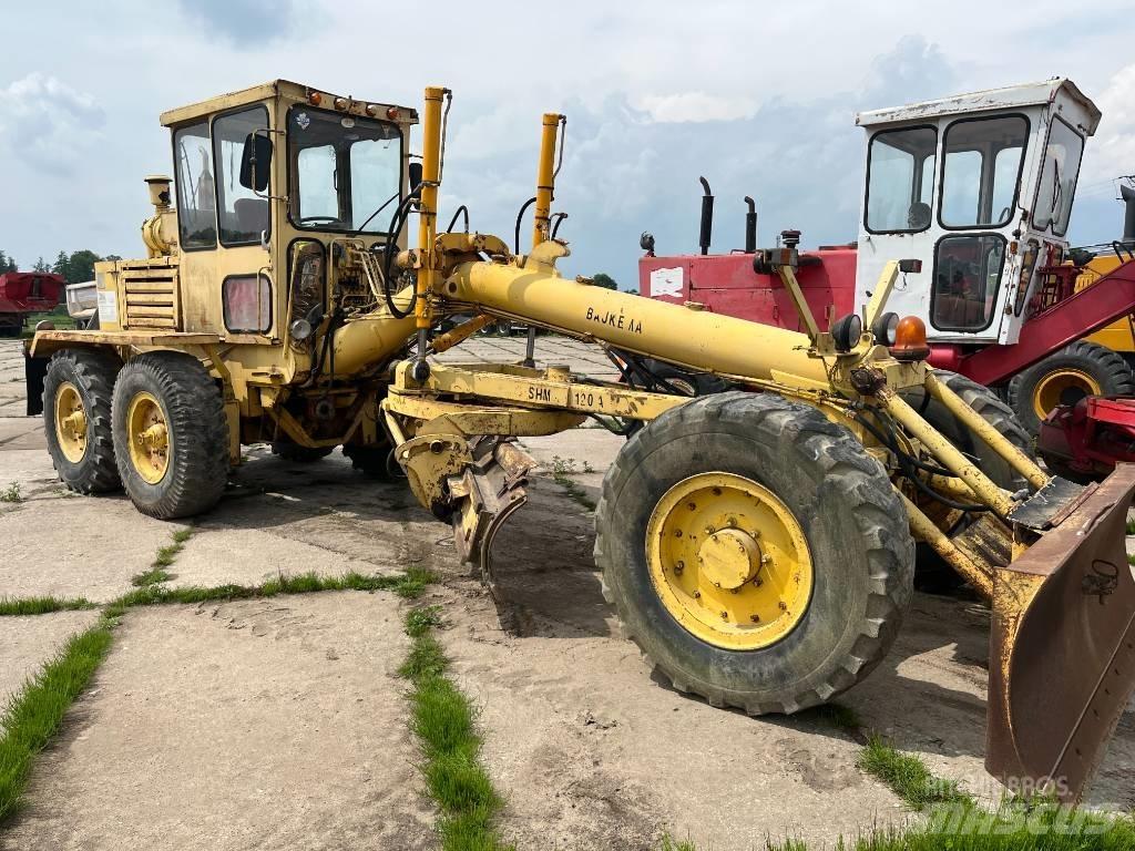 Baukema SHM4-120A معدات تمهيد الطرق