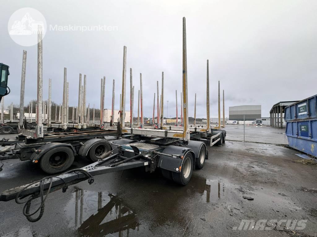 Jyki V 42 T0 مقطورات أشجار