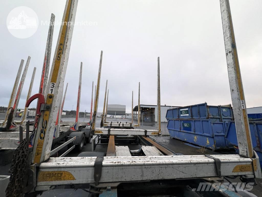 Jyki V 42 T0 مقطورات أشجار