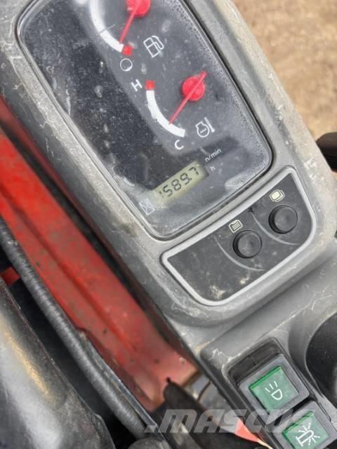 Kubota U 17-3 حفارات صغيرة أقل من 7 طن (حفارات صغيرة)