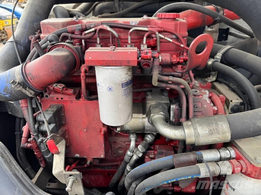 Dynapac CA3500D مداحل أحادية الأسطوانة