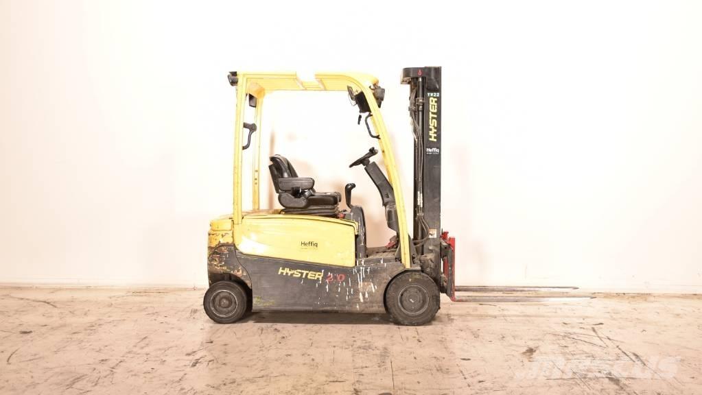 Hyster J 2.0 XN LWB شاحنات ذات رافعات شوكية تعمل بالكهرباء