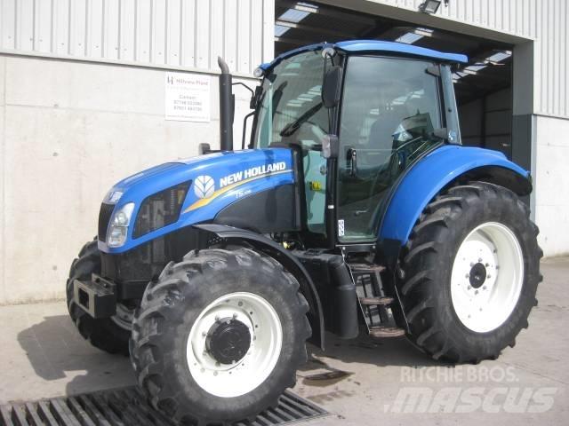 New Holland T 5.105 الجرارات