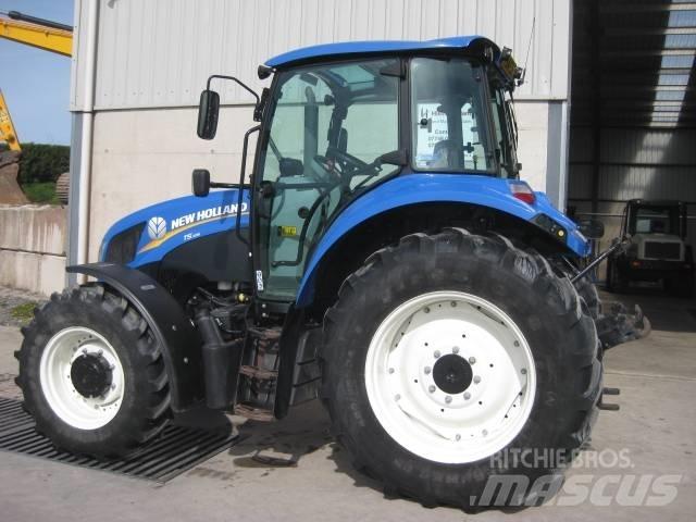 New Holland T 5.105 الجرارات