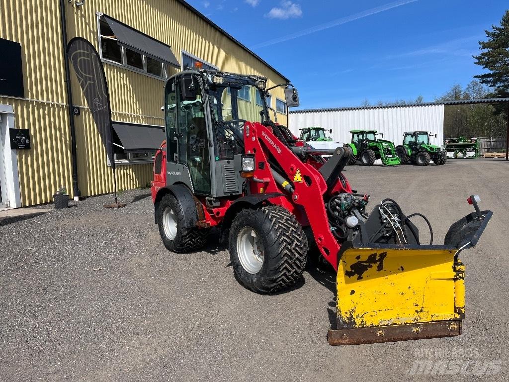 Weidemann 1770 CX50 لوادر بعجل