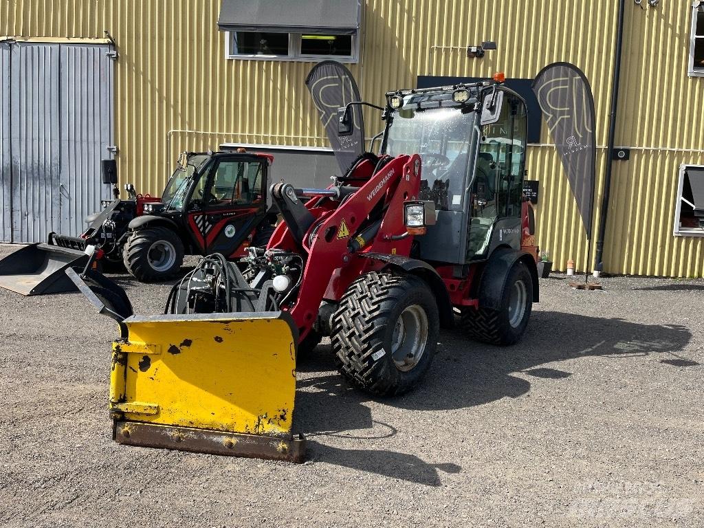 Weidemann 1770 CX50 لوادر بعجل