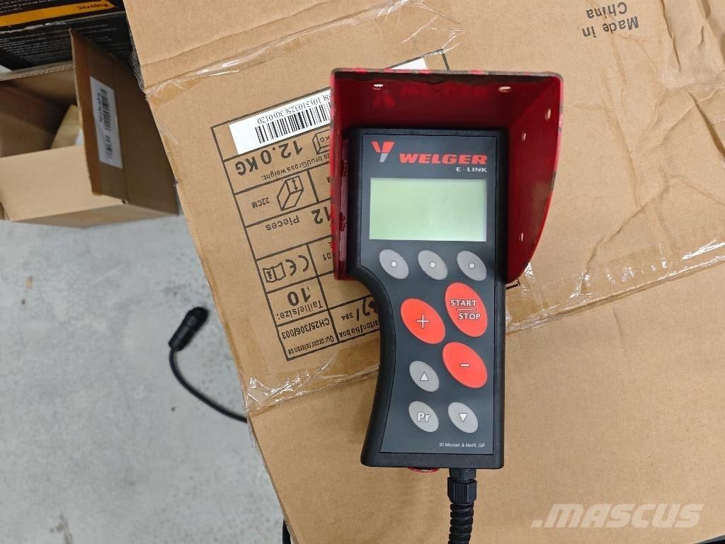 Welger RP245 محزمات مستديرة