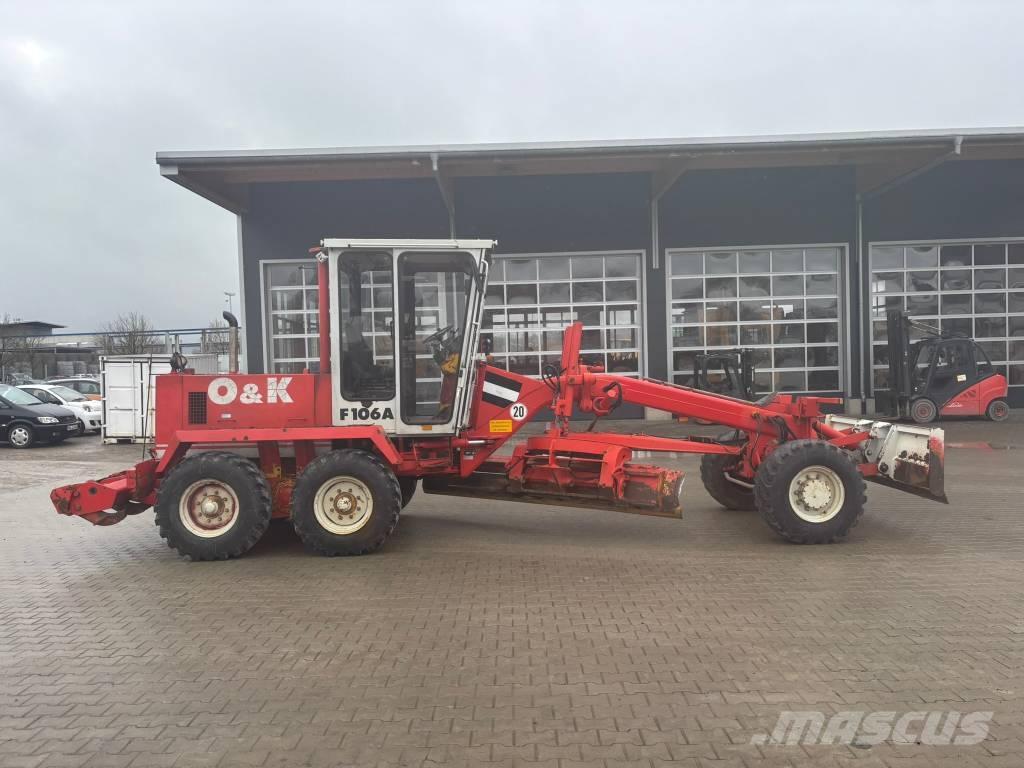 O&K F 106 A معدات تمهيد الطرق