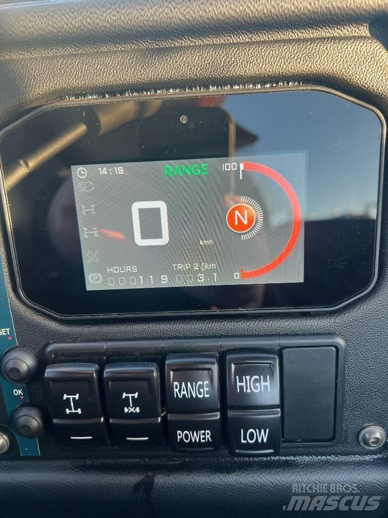 Corvus EX4 CAB EPS مركبات لجميع التضاريس