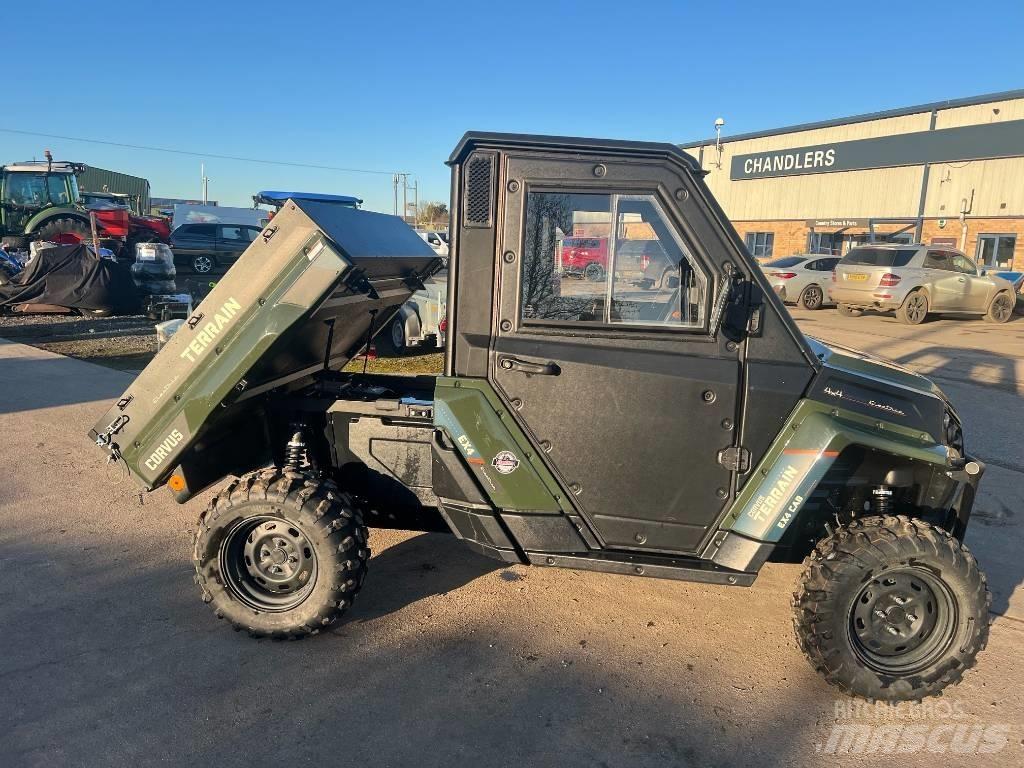 Corvus EX4 CAB EPS مركبات لجميع التضاريس