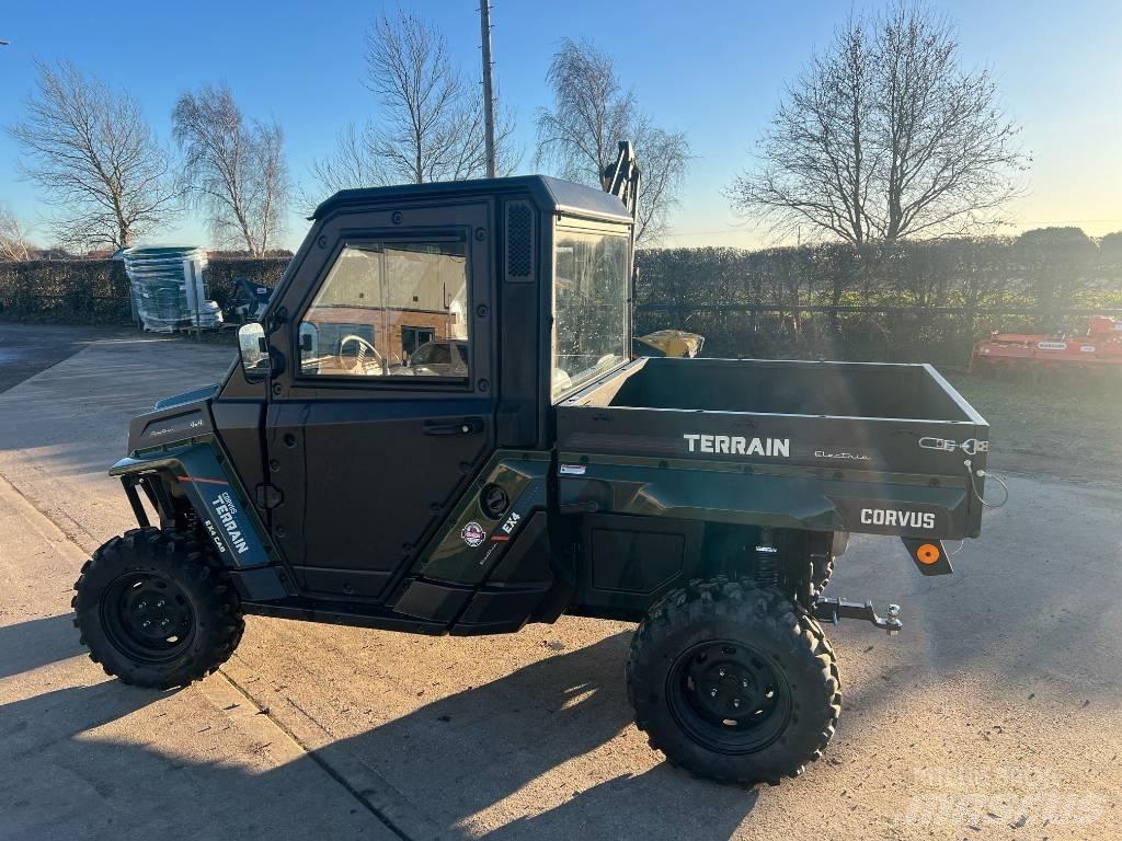 Corvus EX4 CAB EPS مركبات لجميع التضاريس