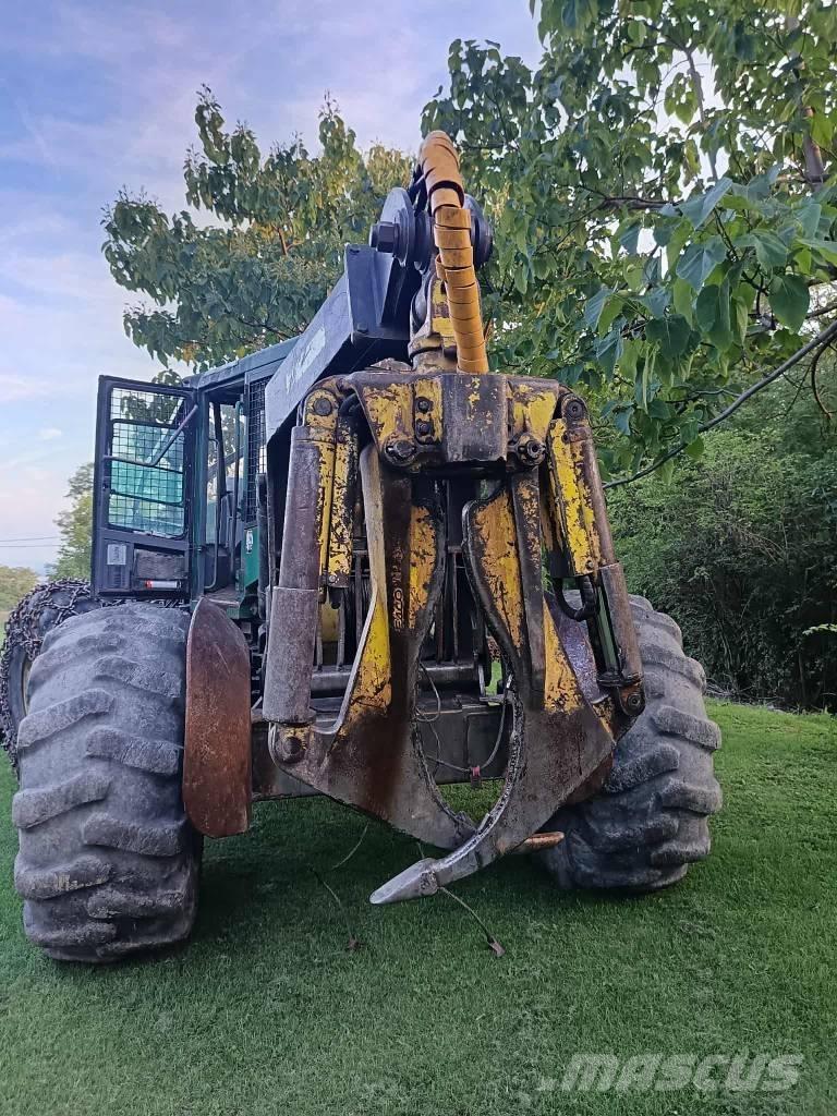 Timberjack 360 ساحبات الأشجار