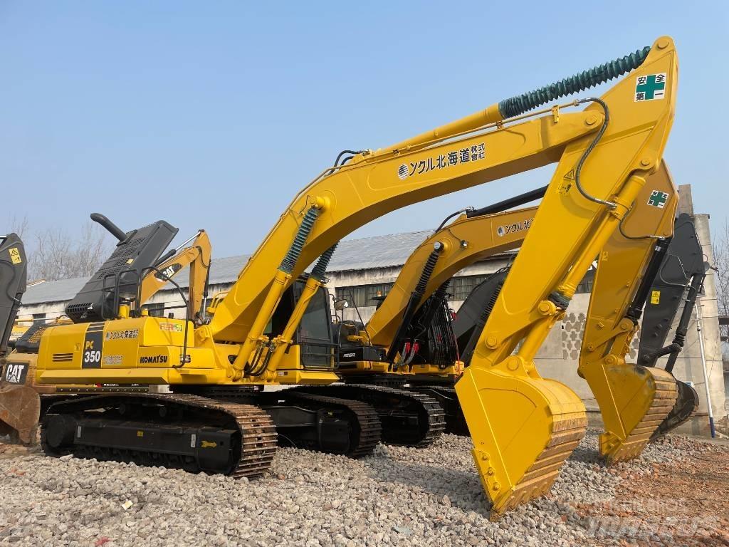 Komatsu PC 350-7 حفارات زحافة