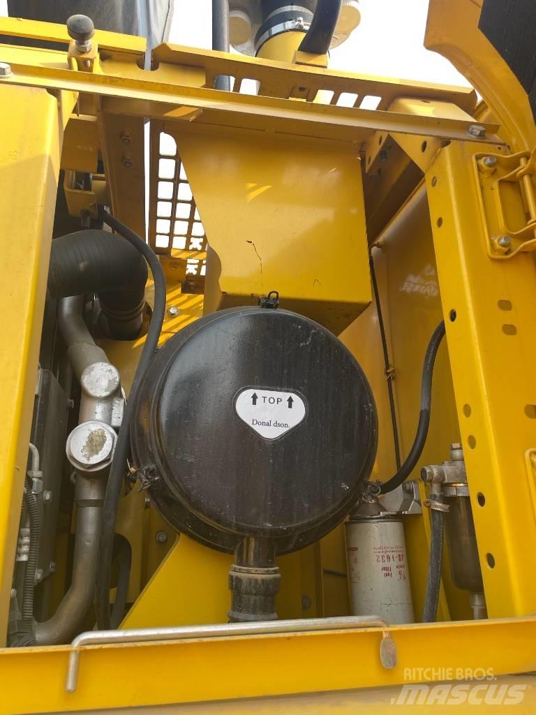 Komatsu PC 350-7 حفارات زحافة
